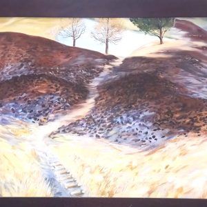 If its winter, it must be fire break burning season