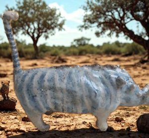 Stripey Warthog